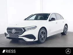 Unilack polarweiß Gebraucht 2024 Mercedes E300 AMG Limousine | 58.840 €