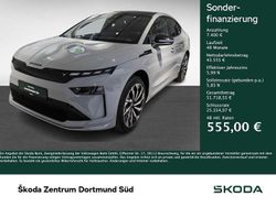Stahlgrau Gebraucht 2025 Skoda Enyaq iV SportLine SUV | 50.955 € (Teuer)