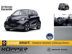 Schwarz Gebraucht 2023 Smart ForTwo Electric Drive Exclusive Kleinwagen | 16.888 € (Fairer Preis)