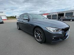 Grau Gebraucht 2015 BMW 320 Shadowline Kombi | 9.499 € (Fairer Preis)