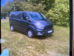 Schwarz Gebraucht 2018 Ford Transit Custom Van / Kleinbus | 18.000 € (Guter Preis)