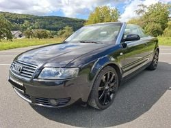 Schwarz Gebraucht 2005 Audi A4 Cabriolet S-Line Cabrio | 6.499 € (Etwas zu teuer)
