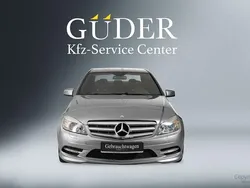 Silber Gebraucht 2010 Mercedes C200 AMG line Limousine | 10.999 € (Etwas zu teuer)
