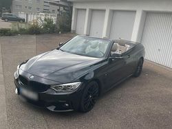 Schwarz Gebraucht 2015 BMW 435 M Sport Cabrio | 27.000 € (Fairer Preis)