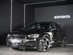 Mythosschwarz metallic Gebraucht 2020 Audi RS3 Sportback Sport Kleinwagen | 48.850 € (Etwas zu teuer)