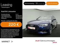 Navarrablau metallic Gebraucht 2024 Audi A4 Advanced Plus Limousine | 33.999 € (Guter Preis)