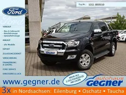 Pantherschwarz metallic Gebraucht 2016 Ford Ranger XLT Abholung | 19.840 € (Teuer)