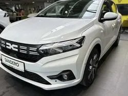 Weiß Neu 2025 Dacia Sandero Expression Kleinwagen | 19.910 € (Fairer Preis)