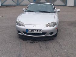 Silber Gebraucht 2001 Mazda MX5 Cabrio | 4.599 € (Superpreis)