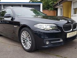 Schwarz Gebraucht 2016 BMW 520 Comfort Edition Kombi | 12.490 € (Guter Preis)