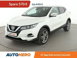 Weiß Gebraucht 2018 Nissan Qashqai N-Connecta SUV | 15.920 € (Fairer Preis)