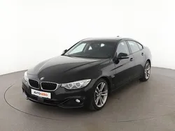 Schwarz Gebraucht 2016 BMW 420 Gran Coupé Sport Line Coupé | 21.090 € (Fairer Preis)