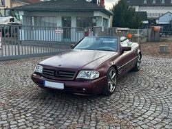 Rot Gebraucht 1997 Mercedes SL280 Cabrio | 13.900 € (Guter Preis)
