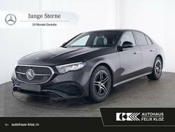 Grau Gebraucht 2023 Mercedes E200 AMG Limousine | 48.700 € (Etwas zu teuer)