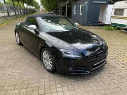 Schwarz Gebraucht 2007 Audi TT S-Line Cabrio | 7.450 € (Fairer Preis)