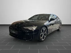 Mythosschwarz metallic (metallic) Gebraucht 2025 Audi S6 Ambiente Limousine | 68.490 € (Guter Preis)
