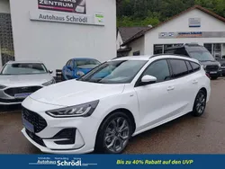 Frostweiß Neu 2025 Ford Focus ST-Line X Kombi | 27.490 € (Guter Preis)