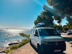 Weiß Gebraucht 2016 VW T6 Van | 35.900 €