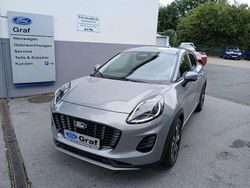 Solarsilbermetallic Gebraucht 2025 Ford Puma Titanium SUV | 26.990 € (Fairer Preis)