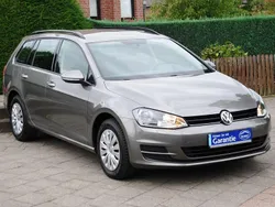 Grau Gebraucht 2015 VW Golf VII Trendline Kombi | 12.500 € (Fairer Preis)