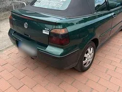Grün Gebraucht 2002 VW Golf Cabriolet Conceptline Cabrio | 3.800 € (Fairer Preis)