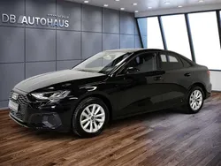 Schwarz Gebraucht 2022 Audi A3 Business Limousine | 21.930 € (Guter Preis)