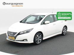 Weiß Gebraucht 2018 Nissan Leaf Acenta Kleinwagen | 10.500 € (Fairer Preis)