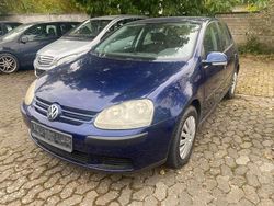 Shadowblue metallic Gebraucht 2006 VW Golf V Trendline Kleinwagen | 750 € (Superpreis)