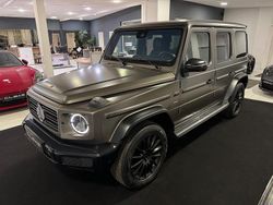Grau Gebraucht 2020 Mercedes G400 AMG line SUV | 124.900 €