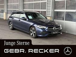Lack sodalithblau Gebraucht 2024 Mercedes C220 Advanced Plus Kombi | 38.590 € (Fairer Preis)