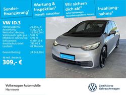 Silber Gebraucht 2022 VW ID.3 Pro Performance Kleinwagen | 21.250 € (Guter Preis)