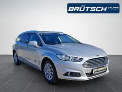 Polarsilber metallic Gebraucht 2018 Ford Mondeo Business Edition Kombi | 14.980 € (Fairer Preis)