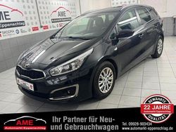 Schwarz Gebraucht 2016 Kia Ceed Sportswagon Kombi | 5.990 € (Guter Preis)