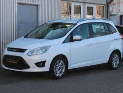Frostweiß Gebraucht 2014 Ford Grand C-Max Titanium Van / Kleinbus | 7.980 € (Fairer Preis)