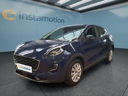 Blau Gebraucht 2021 Ford Puma Cool & Connect SUV | 16.749 € (Fairer Preis)