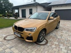 Grau Gebraucht 2016 BMW X4 M Sport SUV | 27.500 € (Etwas zu teuer)
