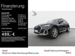 Schwarz Gebraucht 2021 Audi Q5 S-Line SUV | 34.890 € (Guter Preis)
