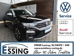 Schwarz Gebraucht 2021 VW T-Roc Active SUV | 20.970 € (Fairer Preis)