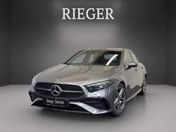 Grau Gebraucht 2024 Mercedes A250 AMG Limousine | 34.444 € (Guter Preis)