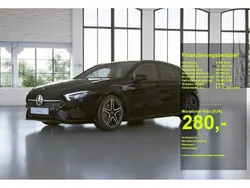 Schwarz Gebraucht 2021 Mercedes A250 AMG Limousine | 25.690 € (Guter Preis)