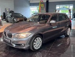 Grau Gebraucht 2017 BMW 118 Advantage Kleinwagen | 14.995 €