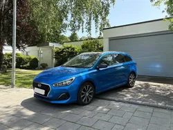Blau Gebraucht 2020 Hyundai i30 Premium Kombi | 11.800 € (Guter Preis)