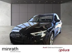 Mythosschwarz metallic Gebraucht 2022 Audi A3 Sportback e-tron Ambiente Limousine | 27.860 € (Etwas zu teuer)