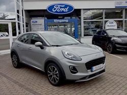 Solarsilber (metallic) Gebraucht 2021 Ford Puma Titanium SUV | 17.490 € (Guter Preis)