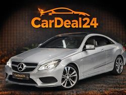 Silber Gebraucht 2014 Mercedes E350 Coupé | 21.999 € (Fairer Preis)