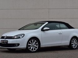 Weiß Gebraucht 2011 VW Golf Cabriolet Cabrio | 3.890 € (Guter Preis)