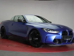 Blau Gebraucht 2022 BMW M4 Cabriolet Competition Edition Cabrio | 69.450 € (Etwas zu teuer)