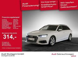Ibisweiß Gebraucht 2022 Audi A4 Advanced Plus Kombi | 31.430 € (Fairer Preis)