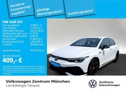 Weiß Gebraucht 2022 VW Golf VIII GTI Limousine | 30.981 € (Superpreis)