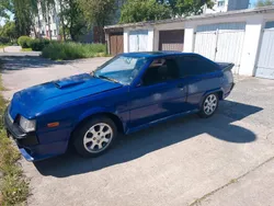 Blau Gebraucht 1983 Mitsubishi Cordia Coupé | 8.750 €